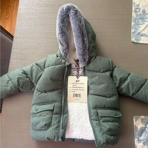 NEW Baby Puff Coat 6-9 months